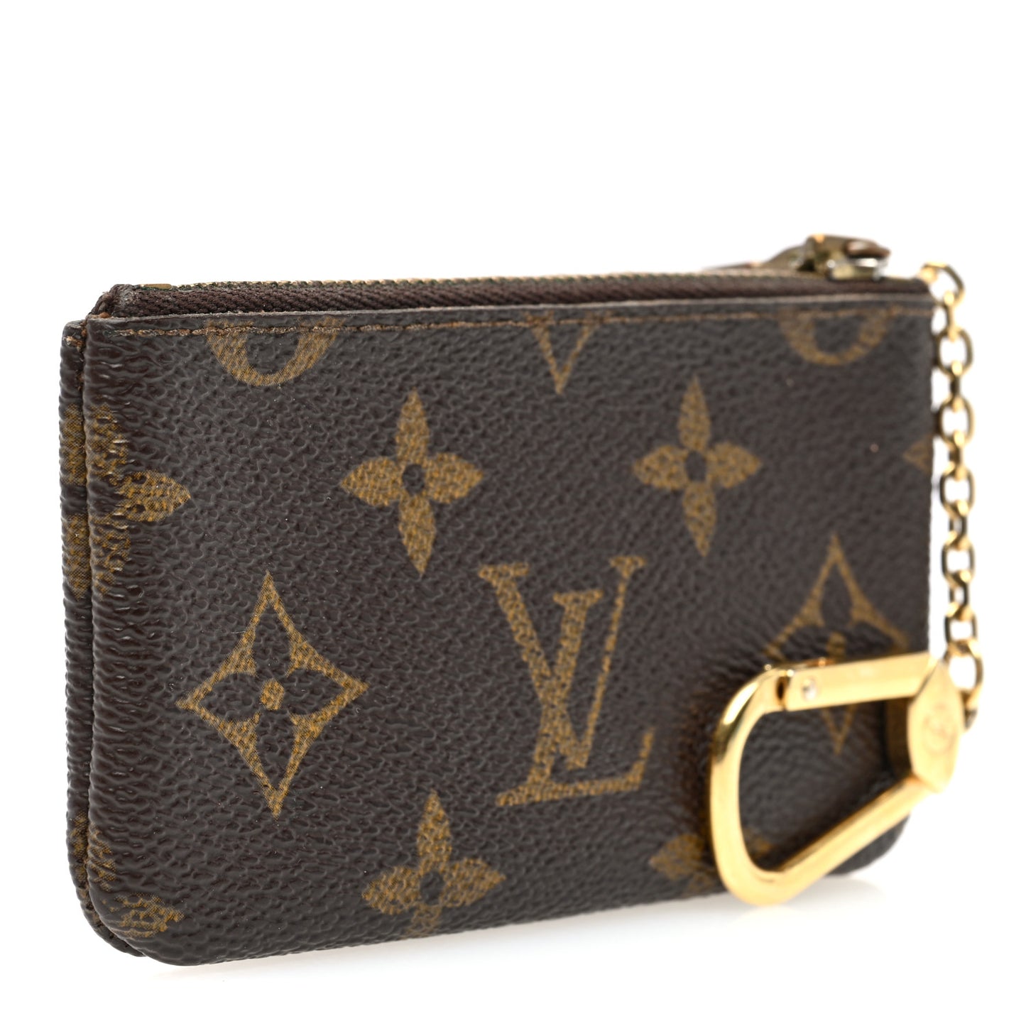 Monogram Key Pouch