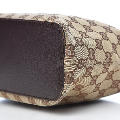 Gucci Monogram GG Signature Shoulder Bag Brown 17 of 18