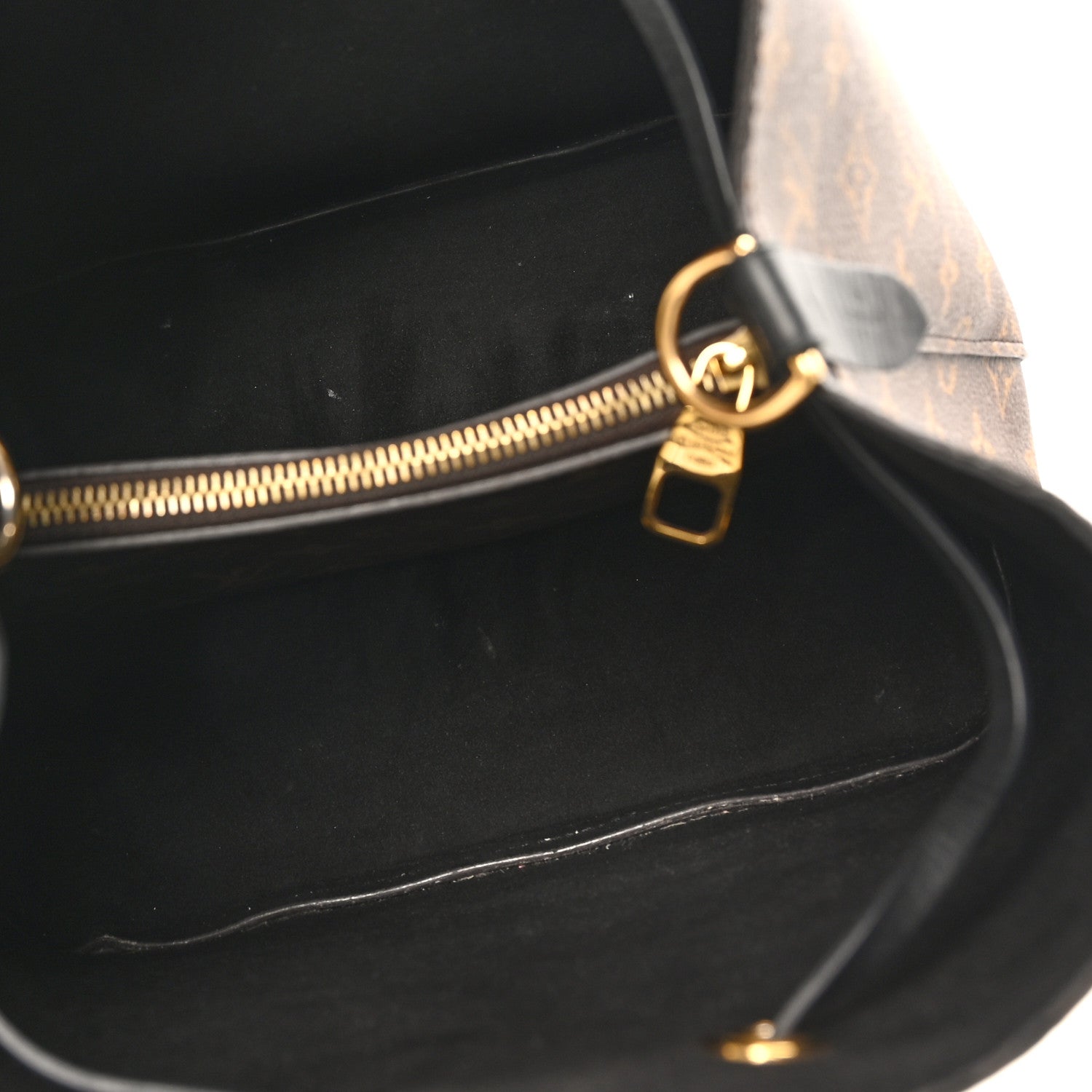 Louis Vuitton Monogram Neonoe MM Black 5 of 12