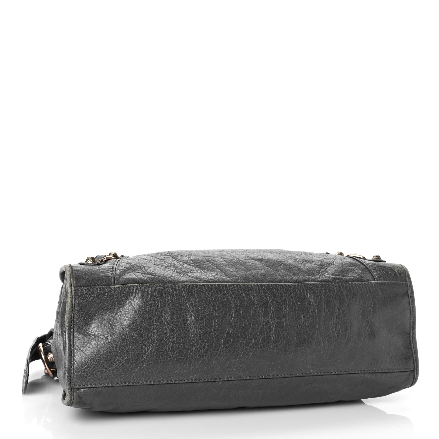 Agneau Giant 12 Rose Gold Hardware City Gris Tarmac