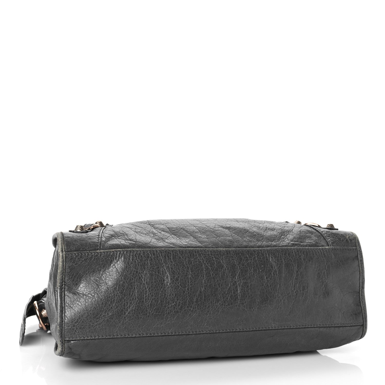 Balenciaga Agneau Giant 12 Rose Gold Hardware City Gris Tarmac 4 of 19