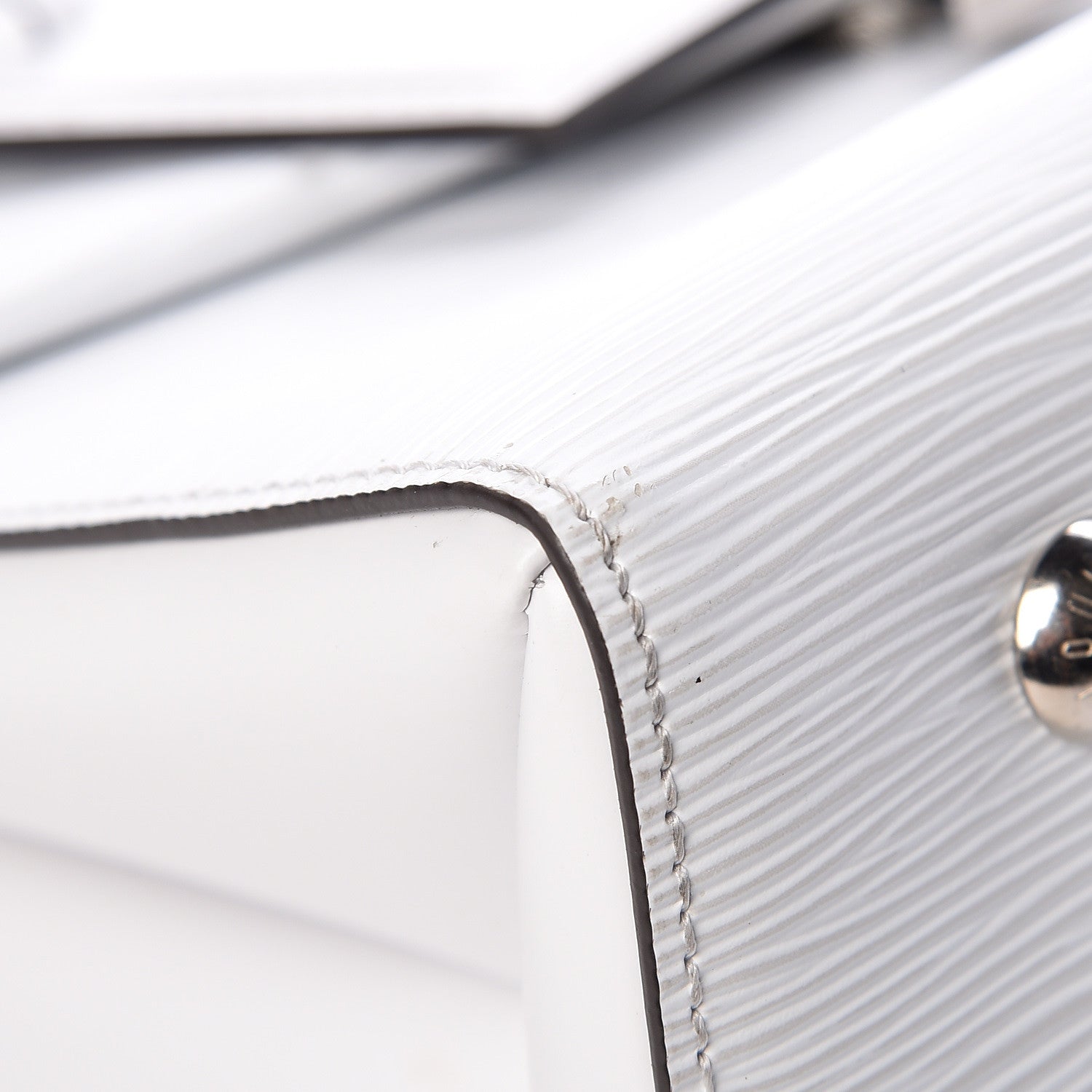 Louis Vuitton Epi Grenelle MM White 11 of 14