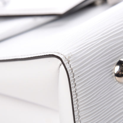Louis Vuitton Epi Grenelle MM White 11 of 14