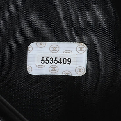 Chanel Caviar Compact CC Wallet Black 6 of 7