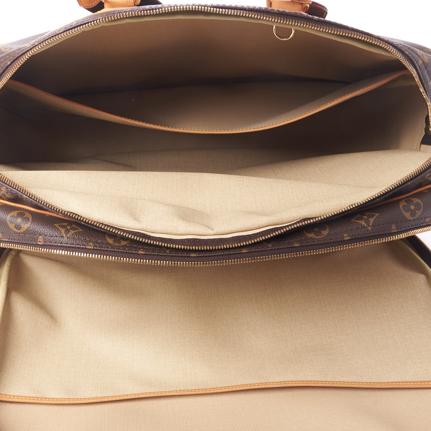 Louis Vuitton Monogram Alize 24 Heures Luggage 7 of 10