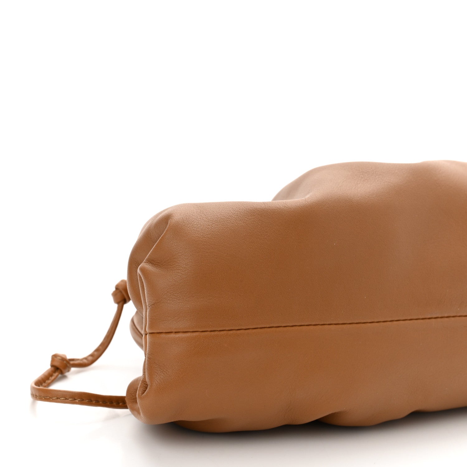 Bottega Veneta Butter Calfskin The Mini Pouch Camel 10 of 11