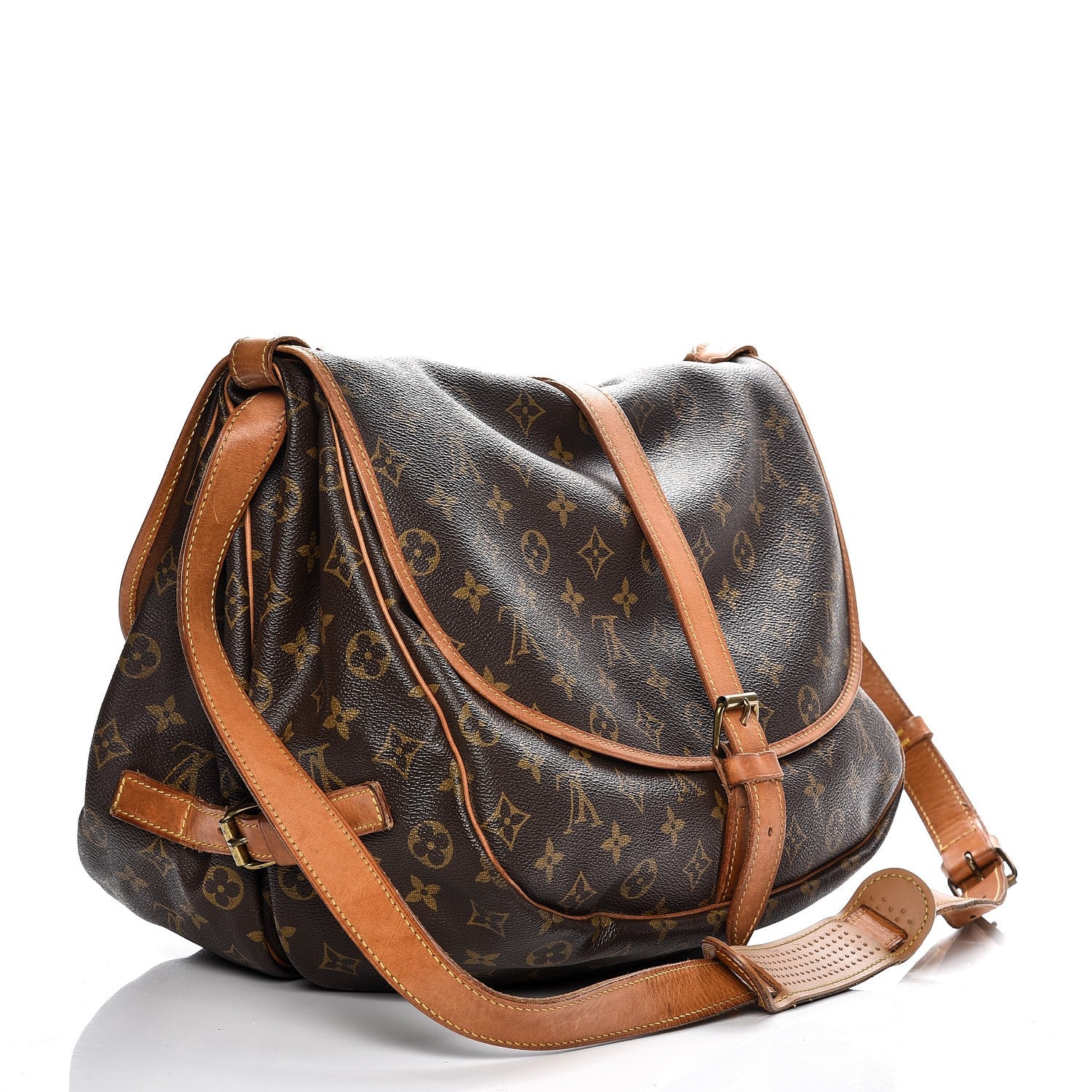 Louis Vuitton Monogram Saumur 35 3 of 14
