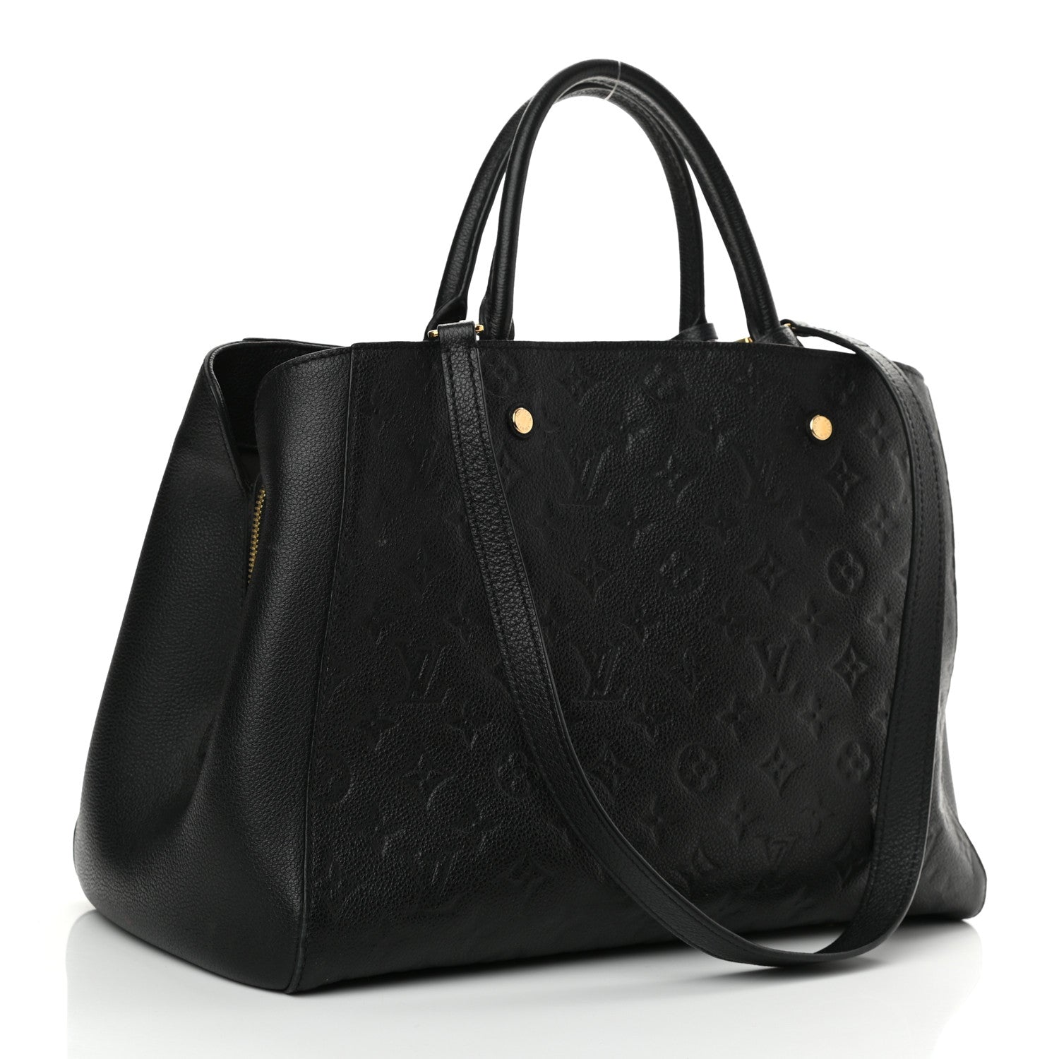 Louis Vuitton Empreinte Montaigne GM Black 3 of 11