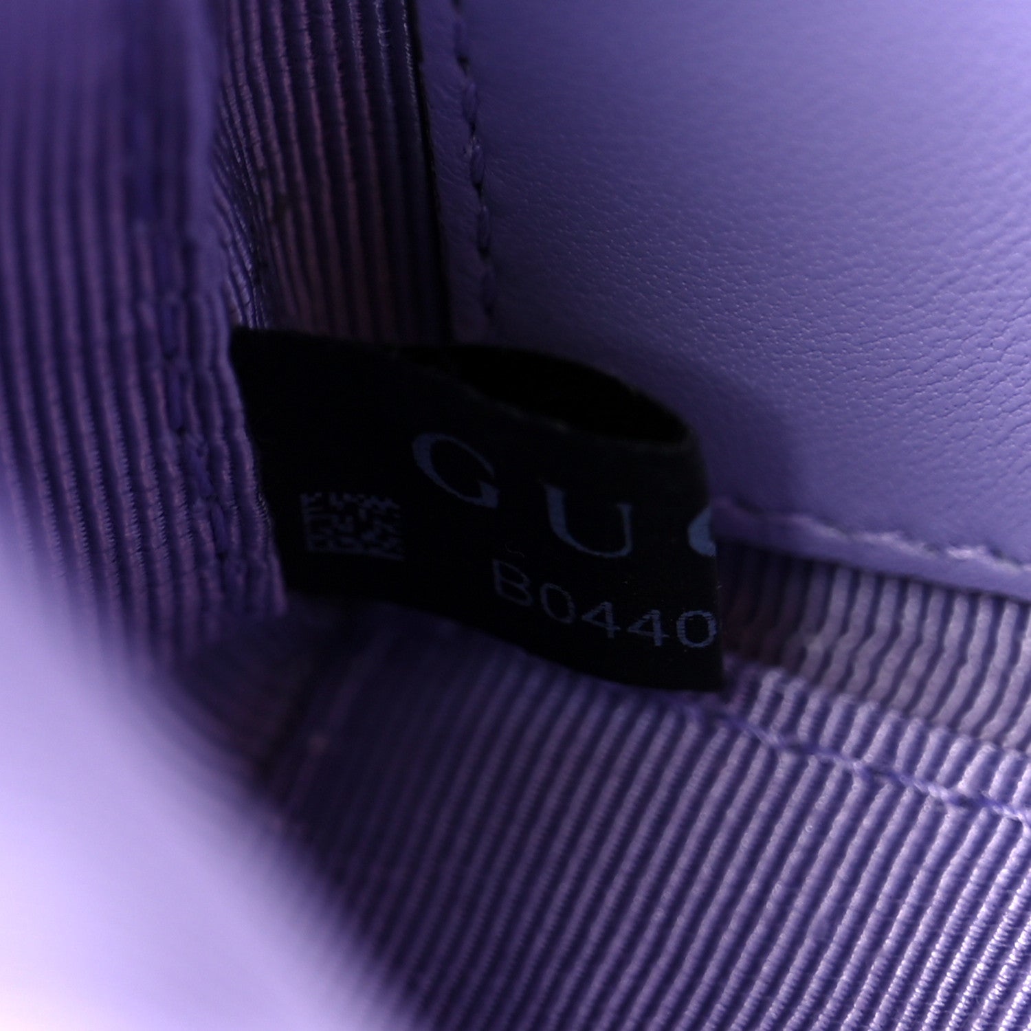 Gucci Lambskin Matelasse Small GG Marmont Shoulder Bag Lapis
