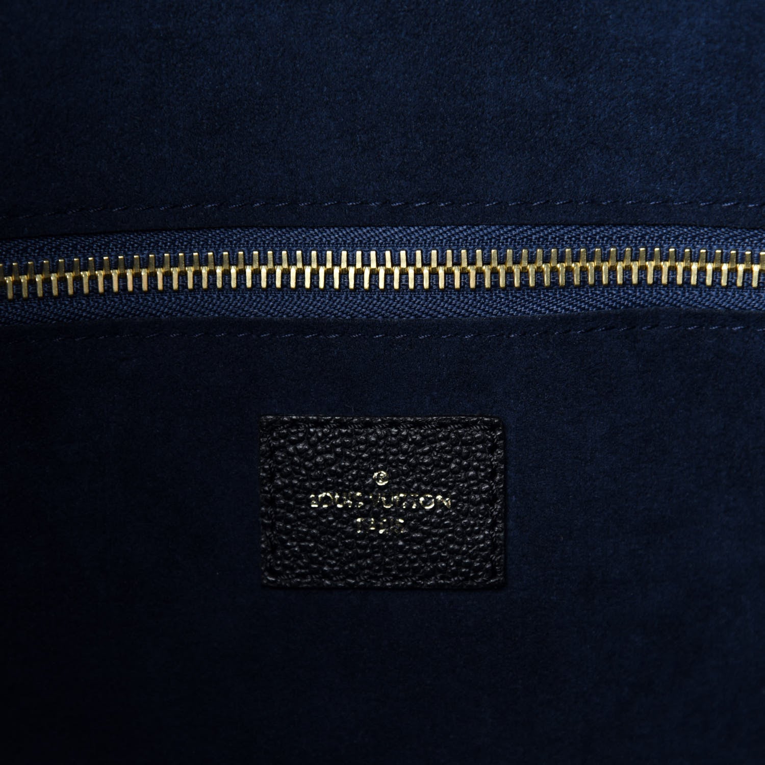 Louis Vuitton Empreinte Monogram Giant Neverfull MM Black 8 of 11