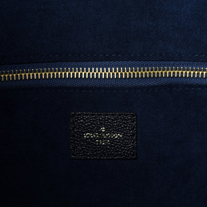 Louis Vuitton Empreinte Monogram Giant Neverfull MM Black 8 of 11