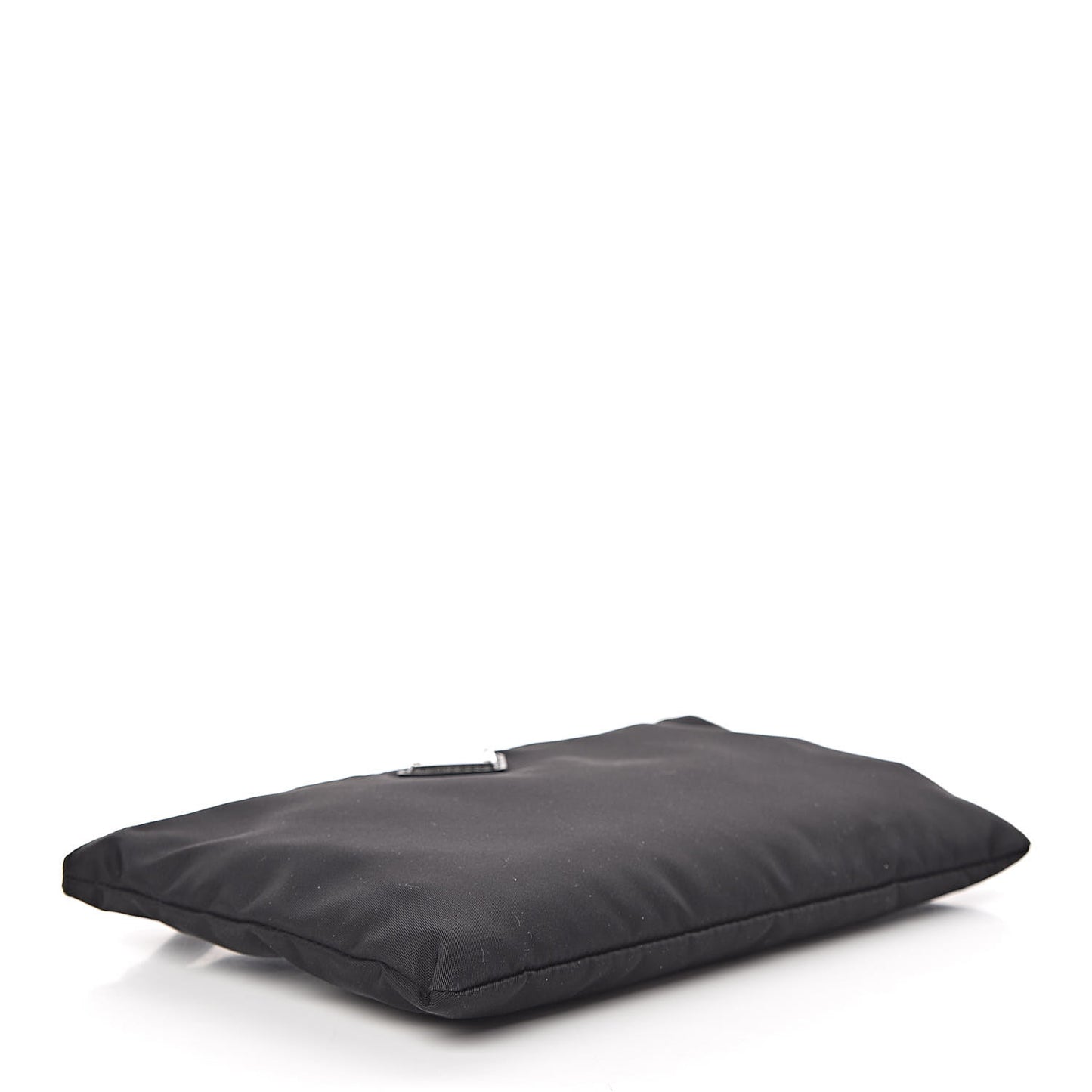 Tessuto Nylon Vela Wristlet Black