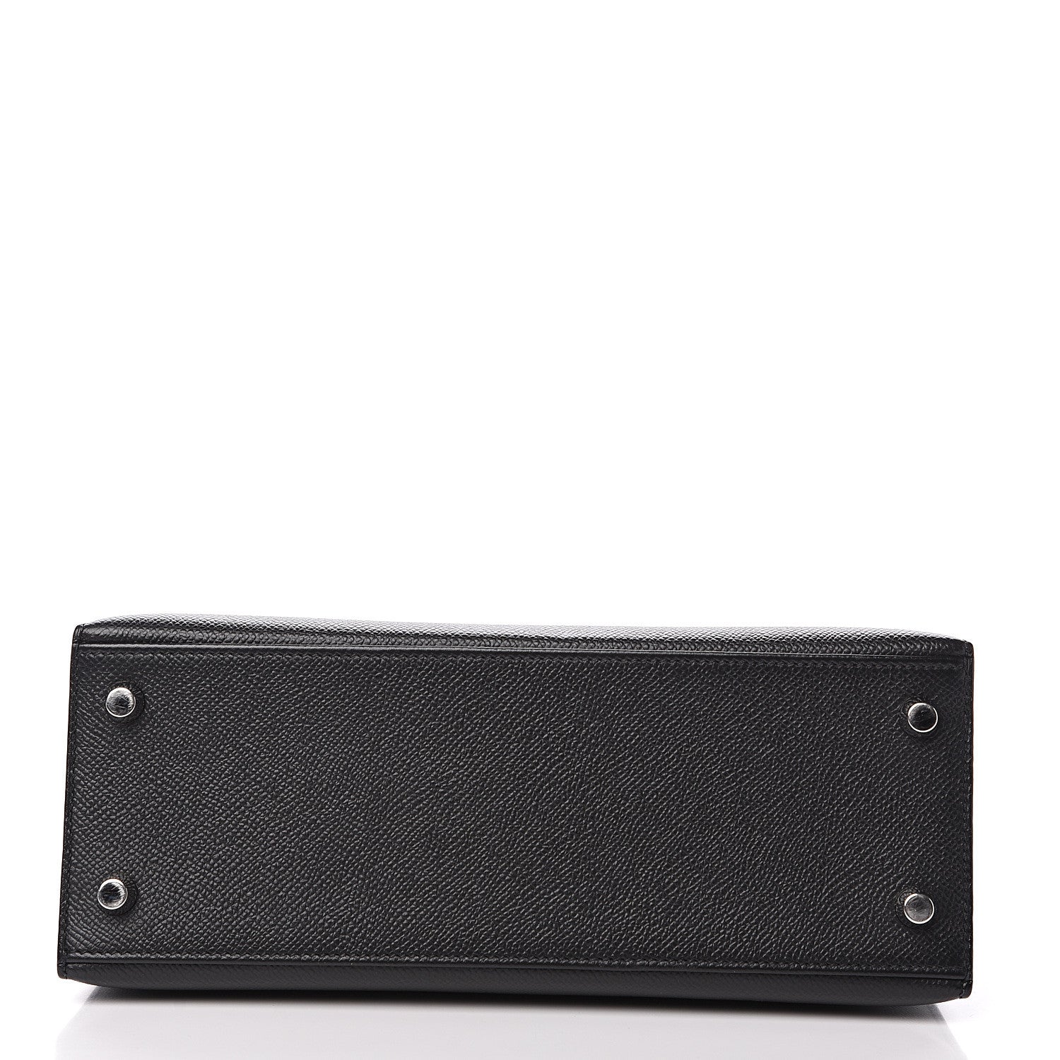 Hermes Epsom Kelly Sellier 25 Black 5 of 25