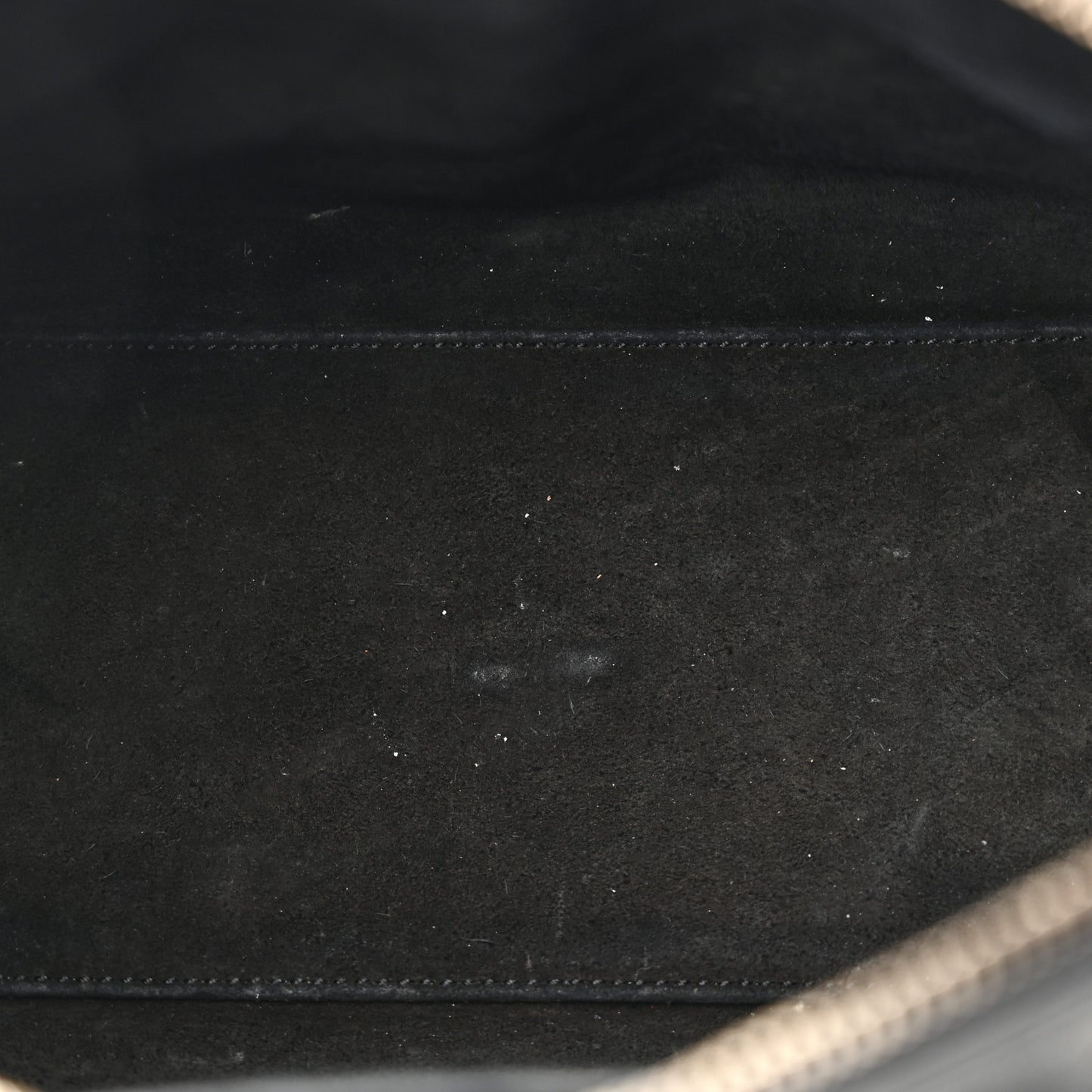 Calfskin Cherry Print Classic Baby Duffle Black Red