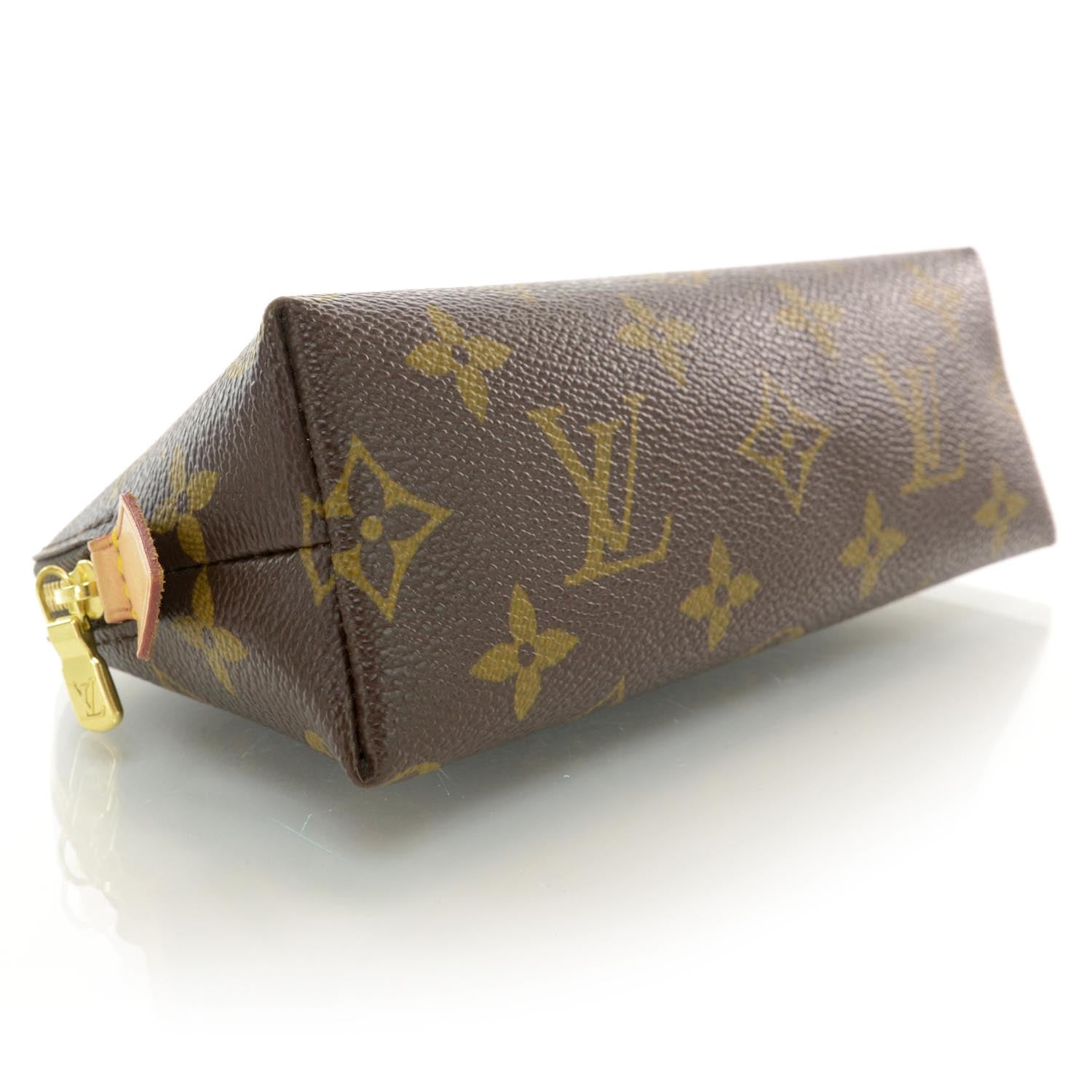 Louis Vuitton Monogram Cosmetic Pouch 4 of 7