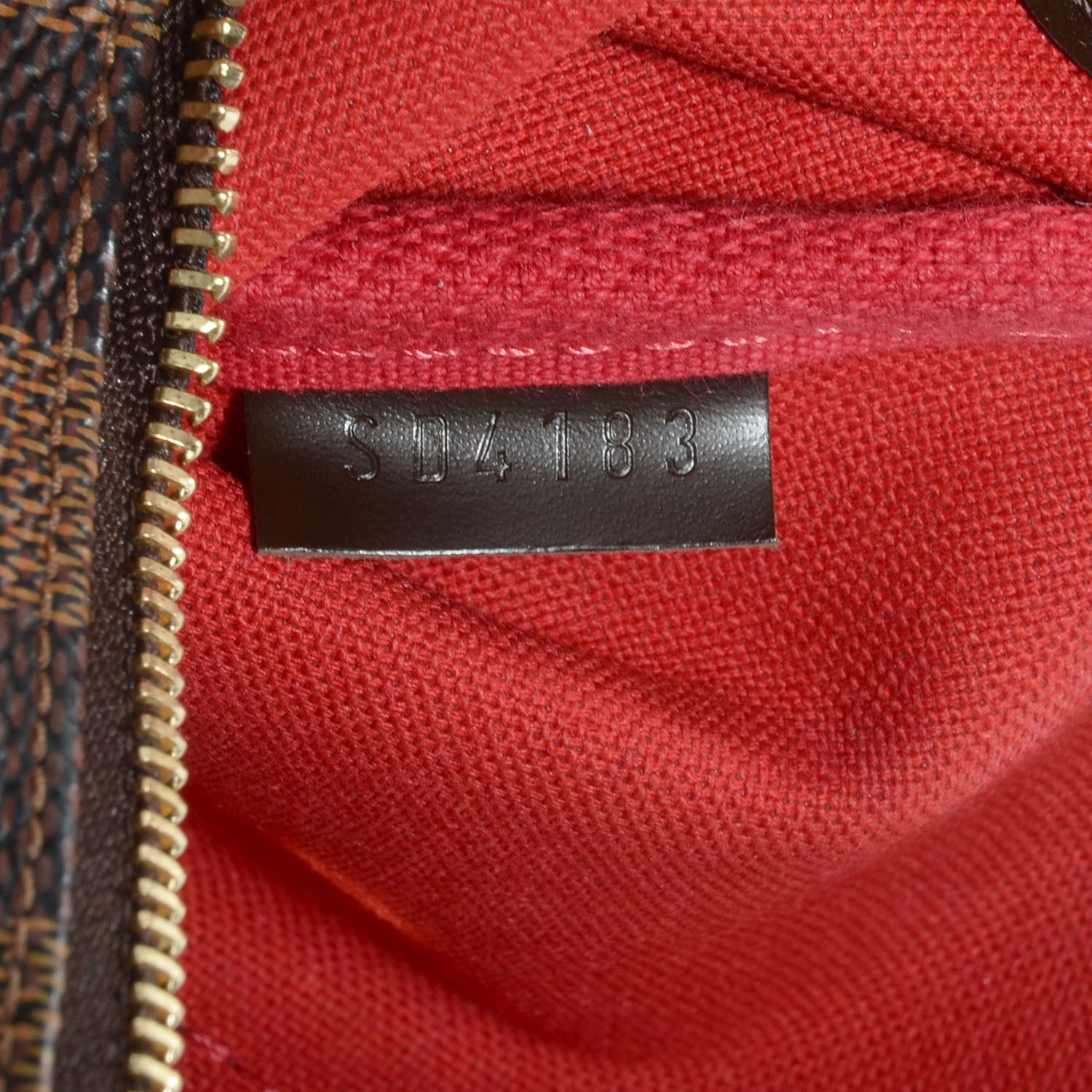 Louis Vuitton Damier Ebene Eva Clutch 6 of 8