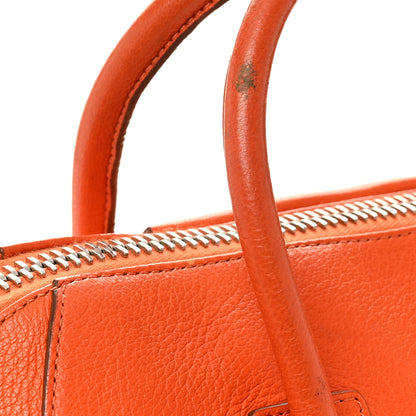Givenchy Sugar Goatskin Medium Antigona Orange 14 of 14