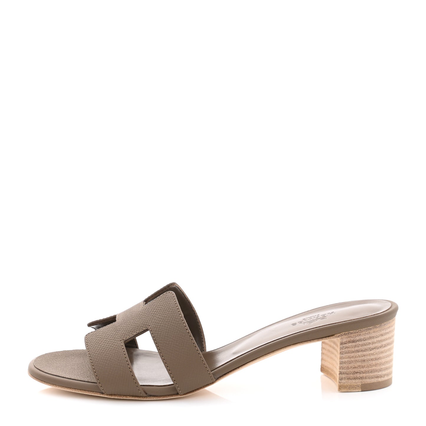 Epsom Oasis Sandals 38.5 Etoupe