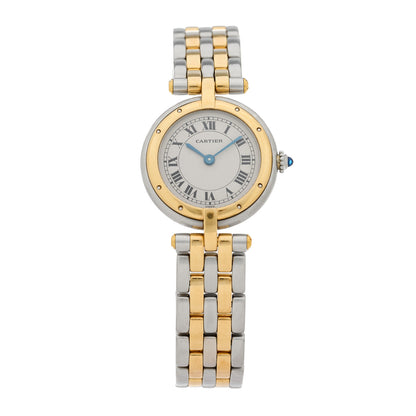 Cartier Stainless Steel 18K Yellow Gold 24mm Panthere Vendome Quartz Watch 1 of 4