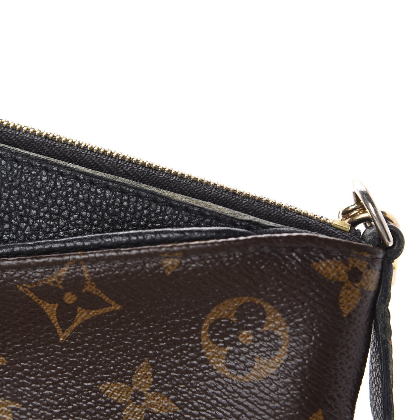 Monogram Pallas Clutch Black