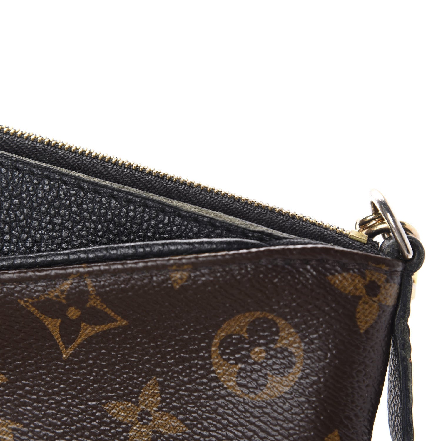Louis Vuitton Monogram Pallas Clutch Black 8 of 12