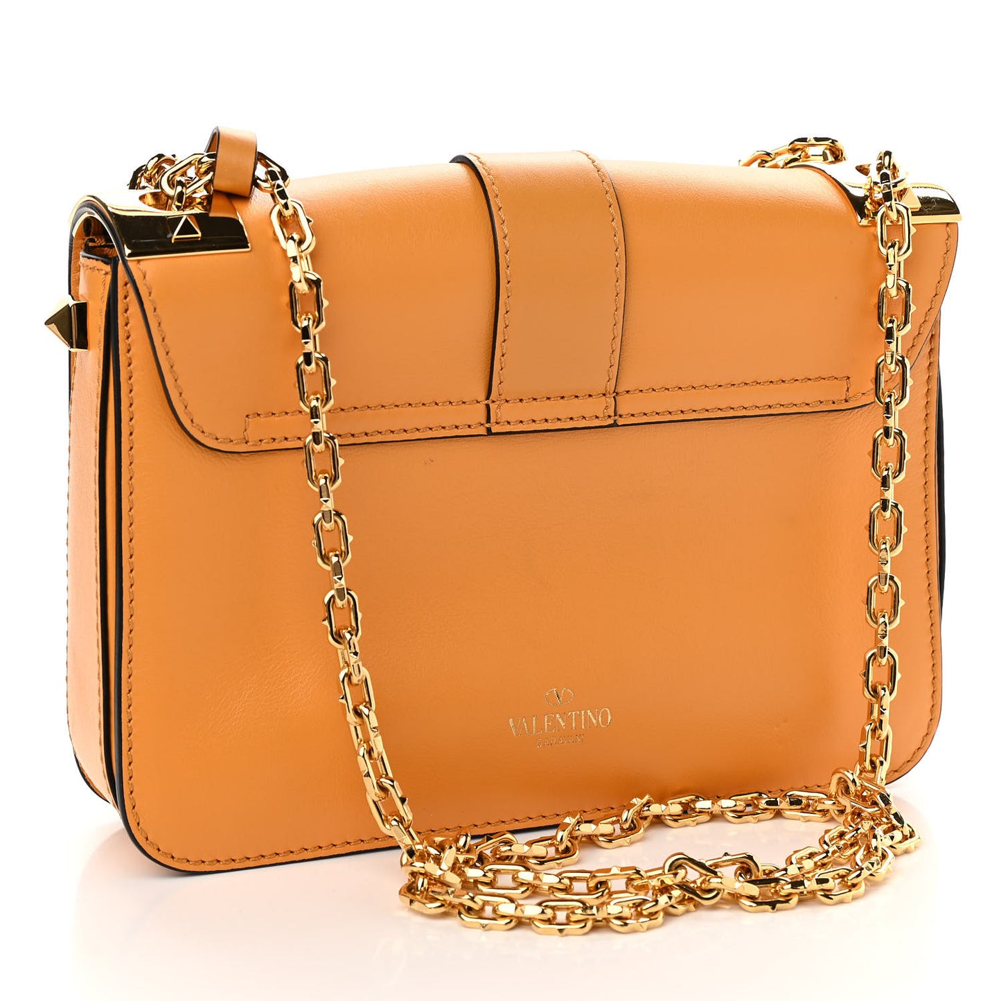 Vitello B-Rockstud Flap Mandarin Sorbet