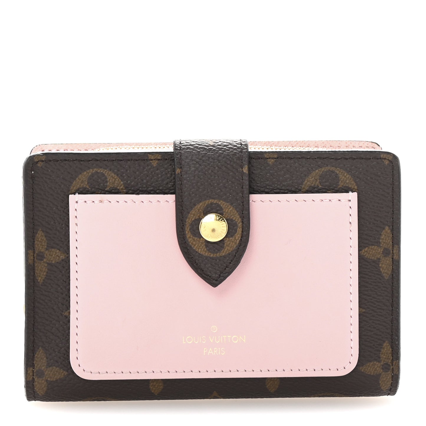 Monogram Juliette Wallet Rose Ballerine