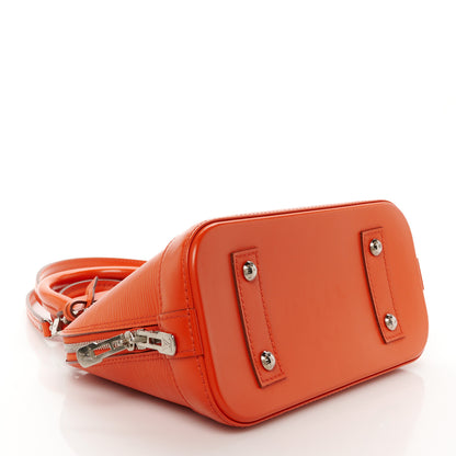 Louis Vuitton Epi Alma BB Piment 4 of 12