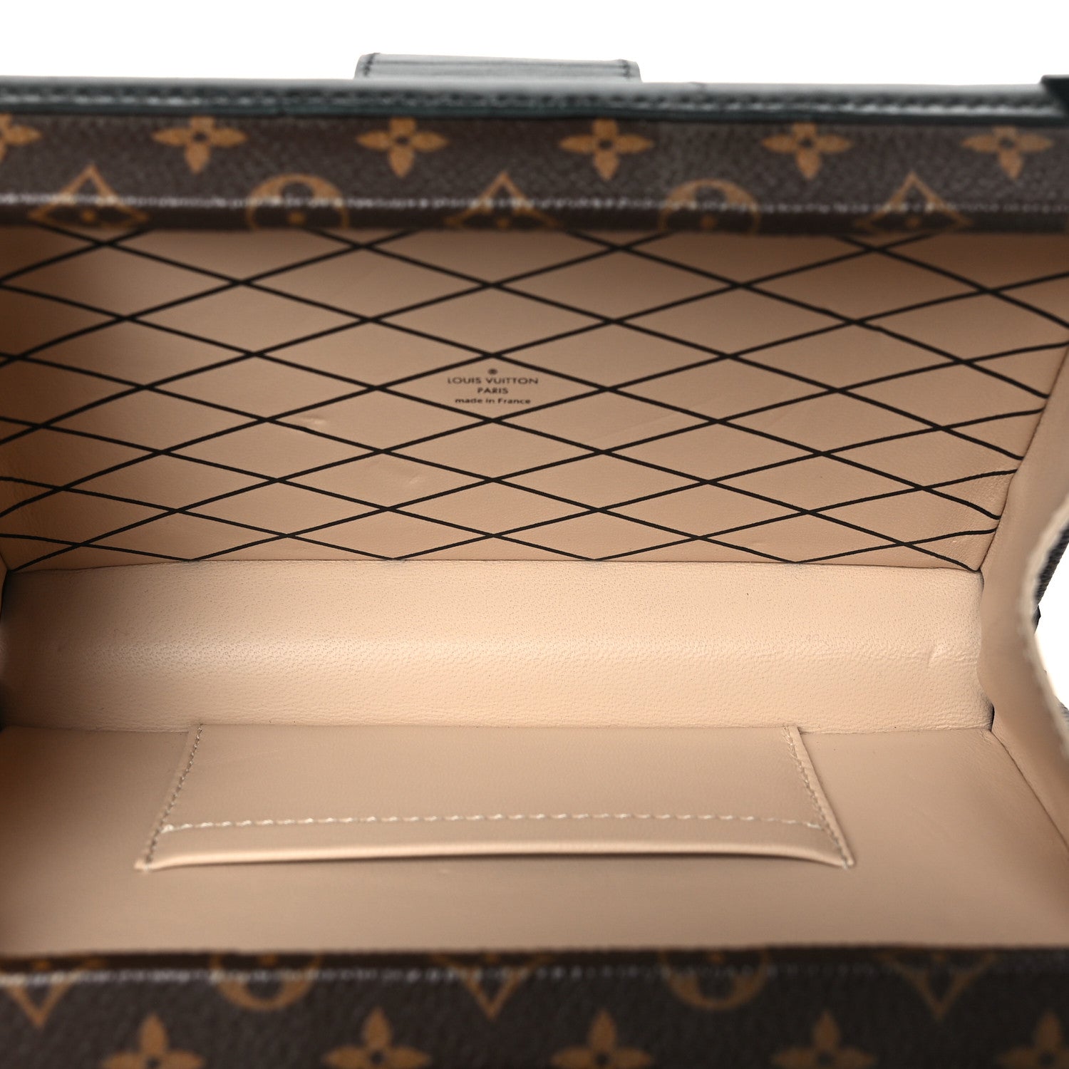 Louis Vuitton Monogram Petite Malle Black 5 of 10
