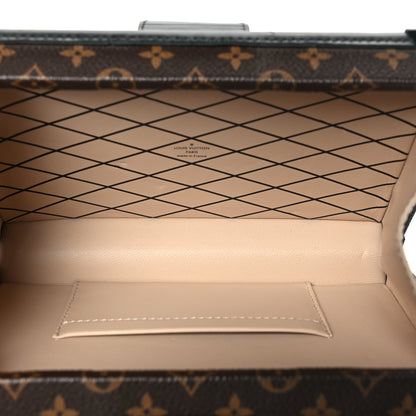 Louis Vuitton Monogram Petite Malle Black 5 of 10