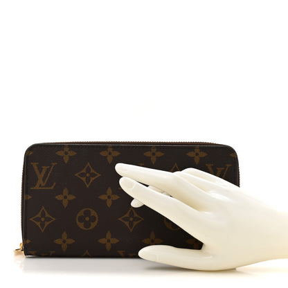 Louis Vuitton Monogram Zippy Wallet Fuchsia 2 of 11