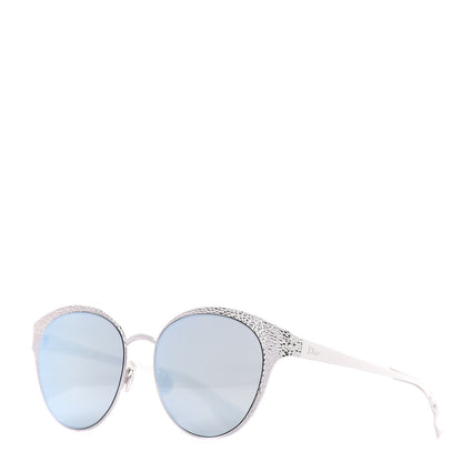 Christian Dior Metal Mirrored Unique Limited Edition Sunglasses Silver 1 of 10