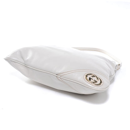 Gucci Leather Medium New Britt Hobo White 4 of 7