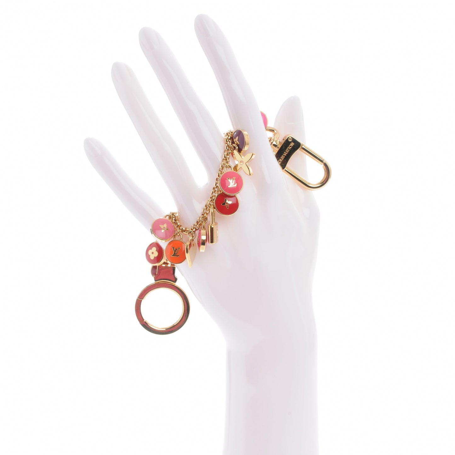 Pastilles Bag Charm Multicolor