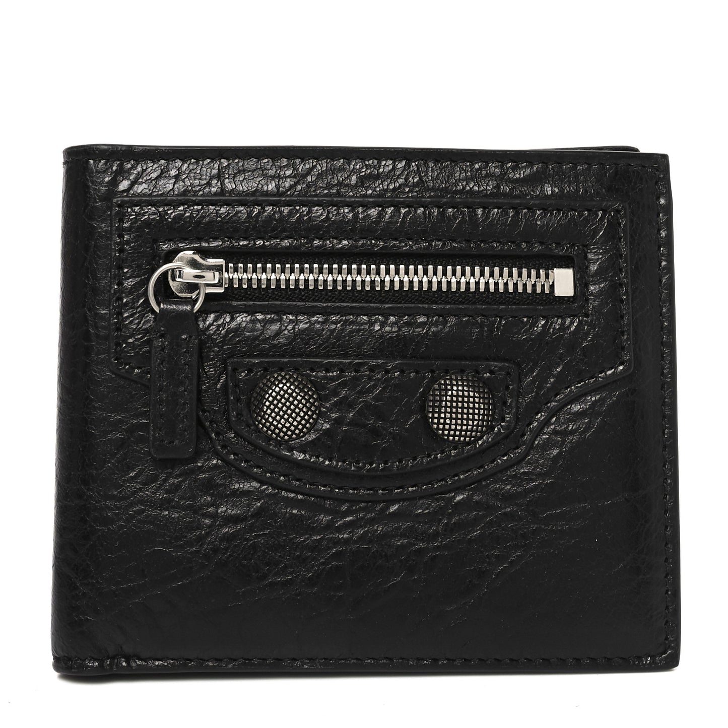 Angeau Arena Le Cagole Bi-Fold Wallet Black