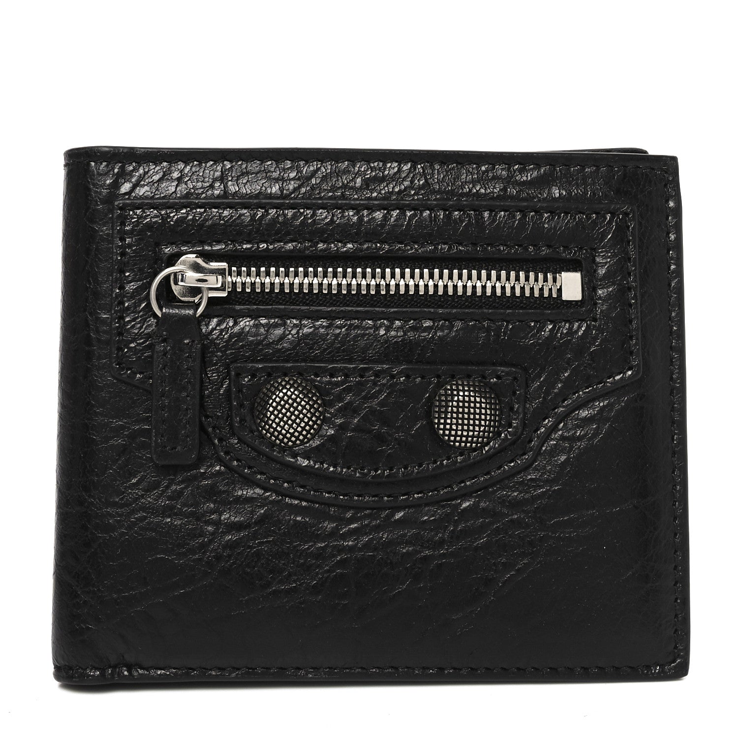 Balenciaga Angeau Arena Le Cagole Bi-Fold Wallet Black 1 of 6
