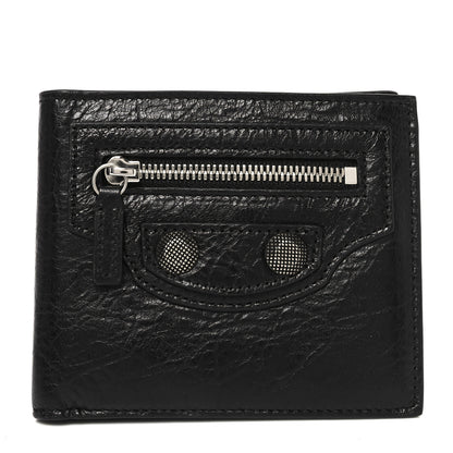 Balenciaga Angeau Arena Le Cagole Bi-Fold Wallet Black 1 of 6