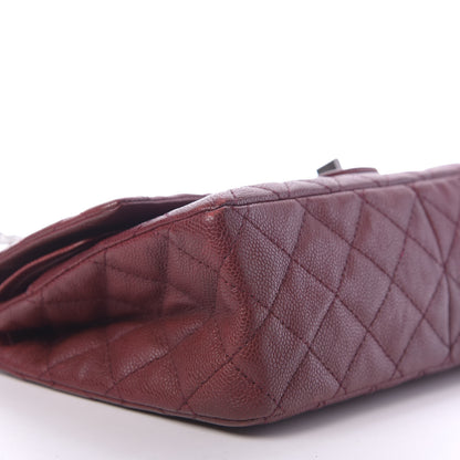 Chanel Caviar Quilted 2.55 Reissue 226 Flap Red 6 of 12