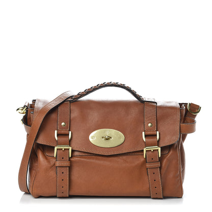 Mulberry Soft Buffalo Medium Alexa Oak 1 of 11