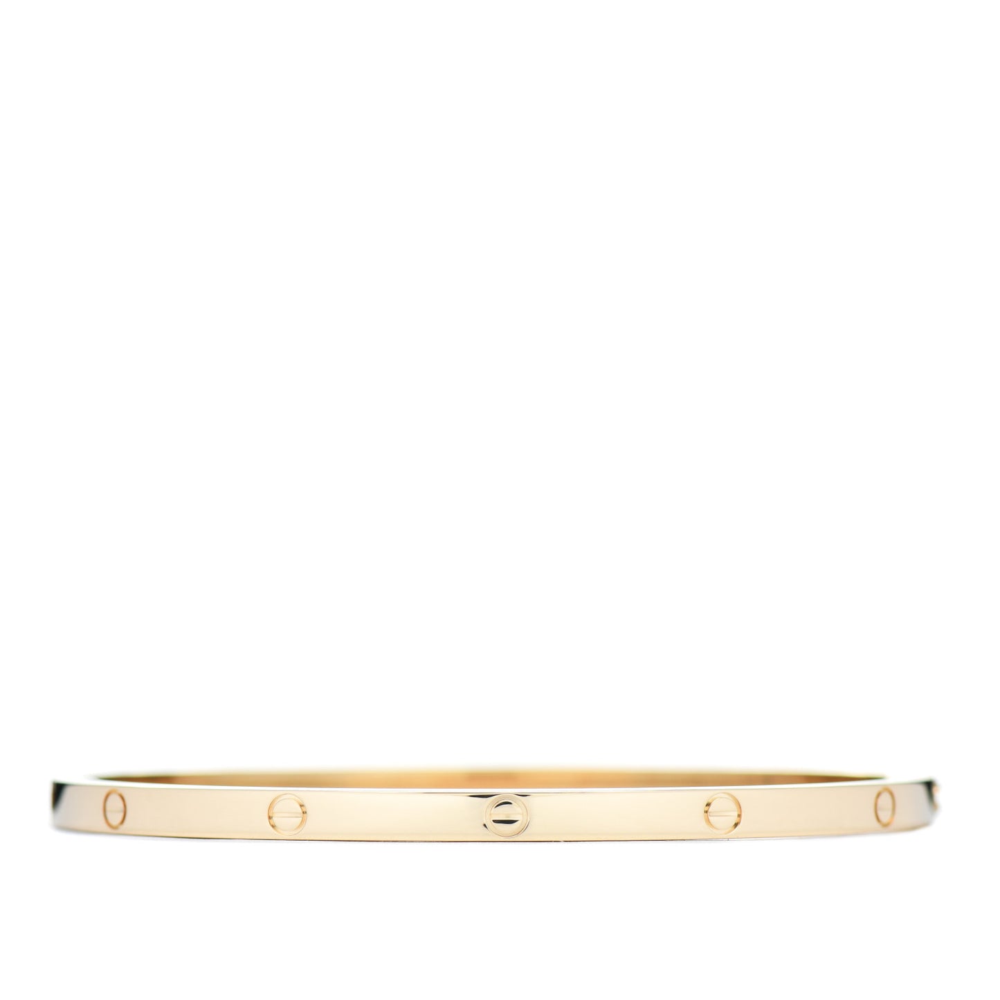 18K Yellow Gold Small LOVE Bracelet 18