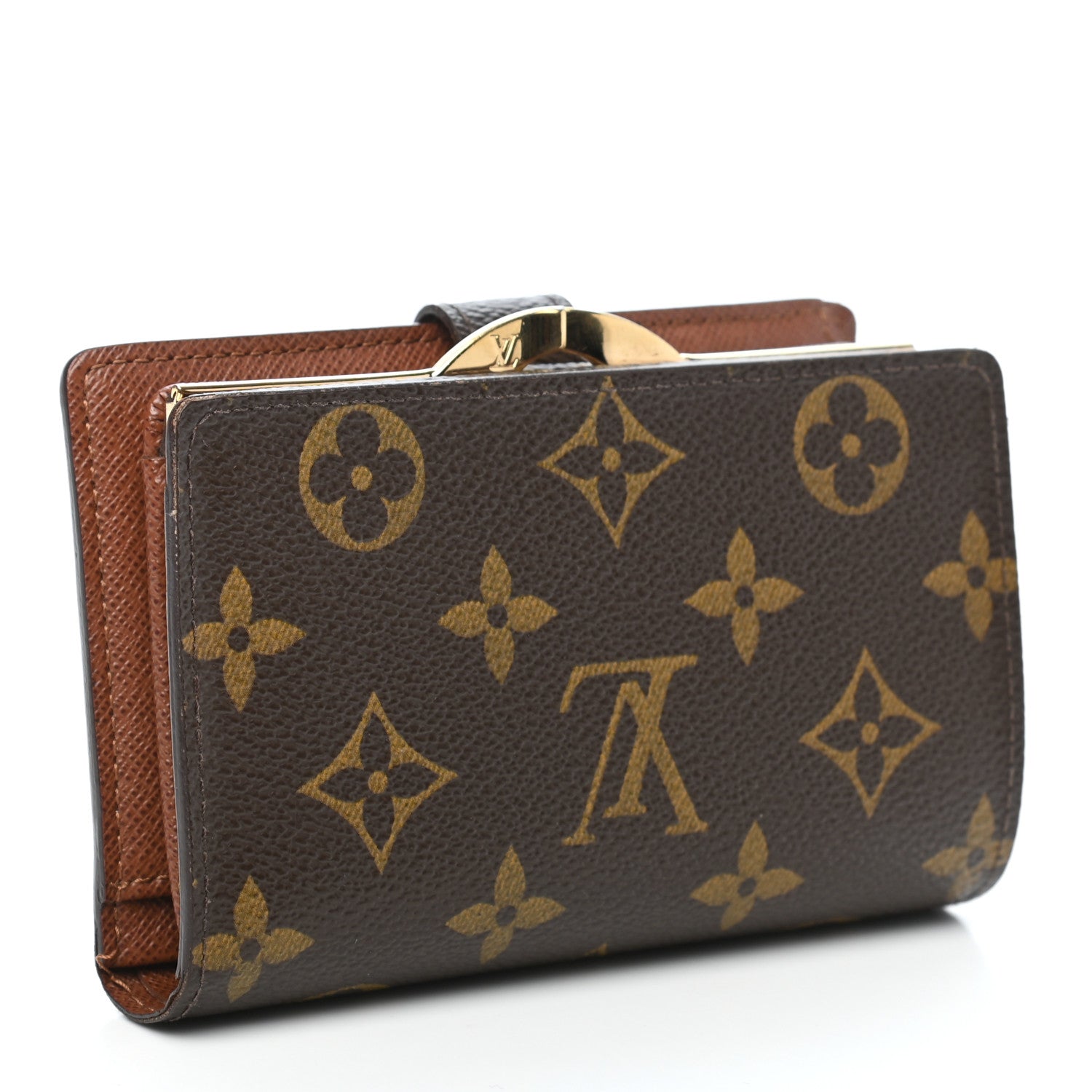 Louis Vuitton Monogram French Purse Wallet 3 of 9