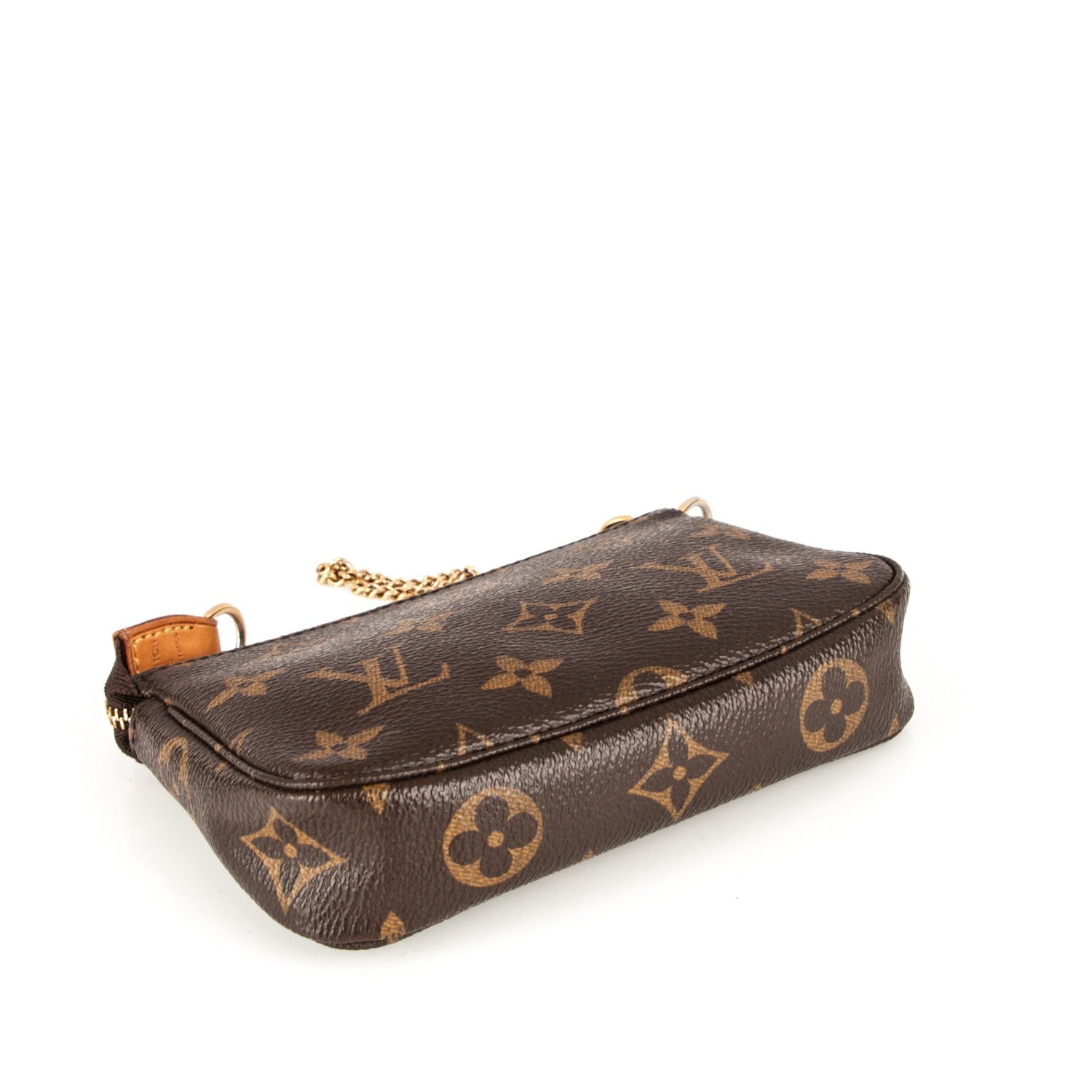 Louis Vuitton Monogram Mini Pochette Accessories 4 of 7