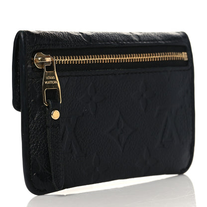 Louis Vuitton Empreinte Key Pouch Black 3 of 7