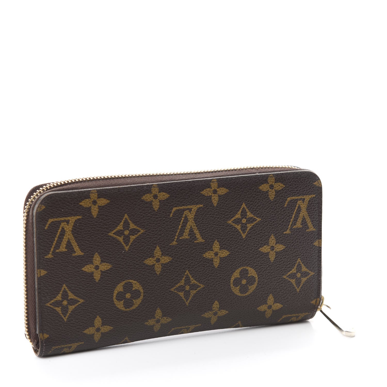 Louis Vuitton Monogram Zippy Wallet 3 of 8