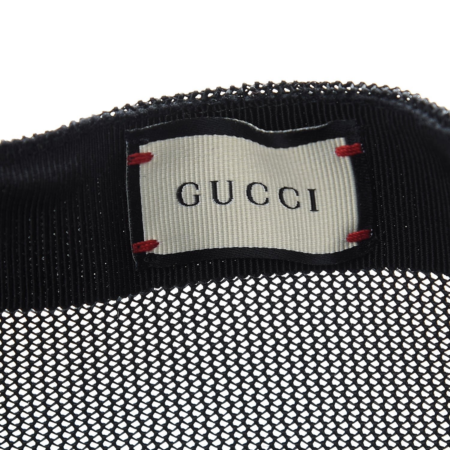 Gucci GG Supreme Monogram Bosco Patch Baseball Hat 59 Beige Malva 7 of 7