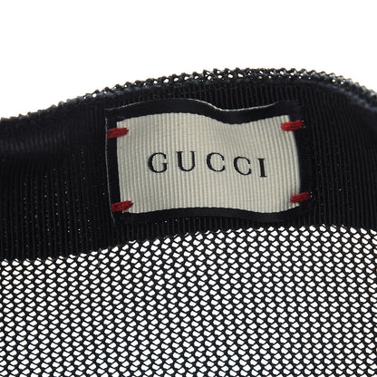 Gucci GG Supreme Monogram Bosco Patch Baseball Hat 59 Beige Malva 7 of 7