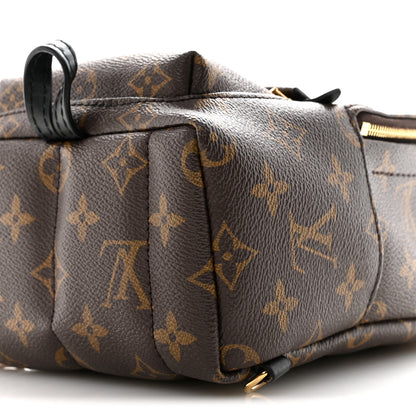 Louis Vuitton Monogram Palm Springs Backpack Mini 9 of 10