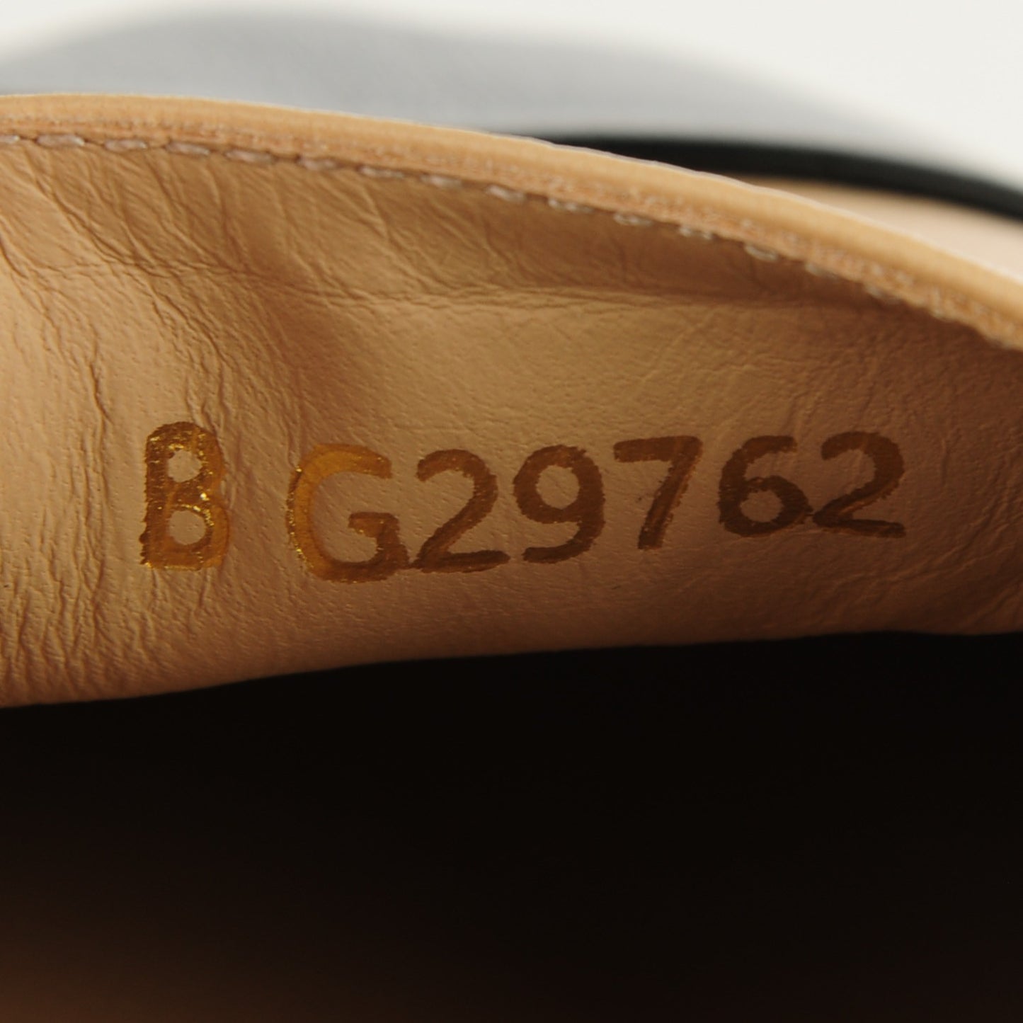 Lambskin CC Espadrilles 37 Beige Black