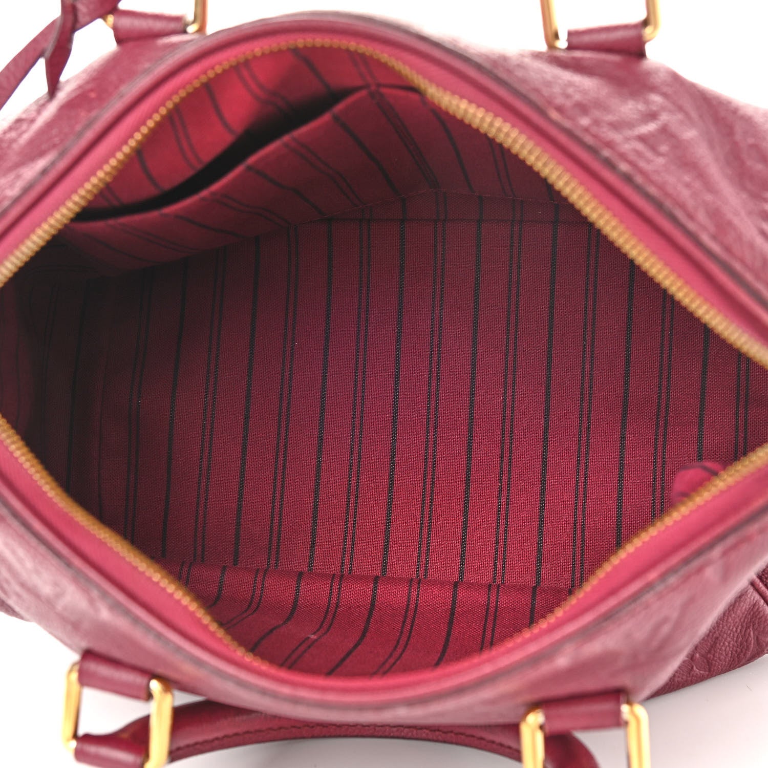 Louis Vuitton Empreinte Speedy Bandouliere 25 Aurore 4 of 14