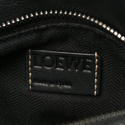 Loewe Calfskin Small Puzzle Bag Black Taupe 6 of 15